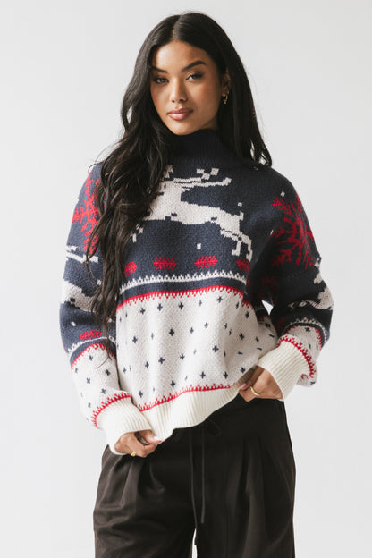 Vicky Graphic Sweater - FINAL SALE