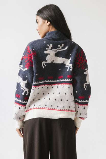 Vicky Graphic Sweater - FINAL SALE