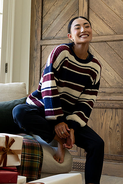 Cody Striped Sweater - FINAL SALE