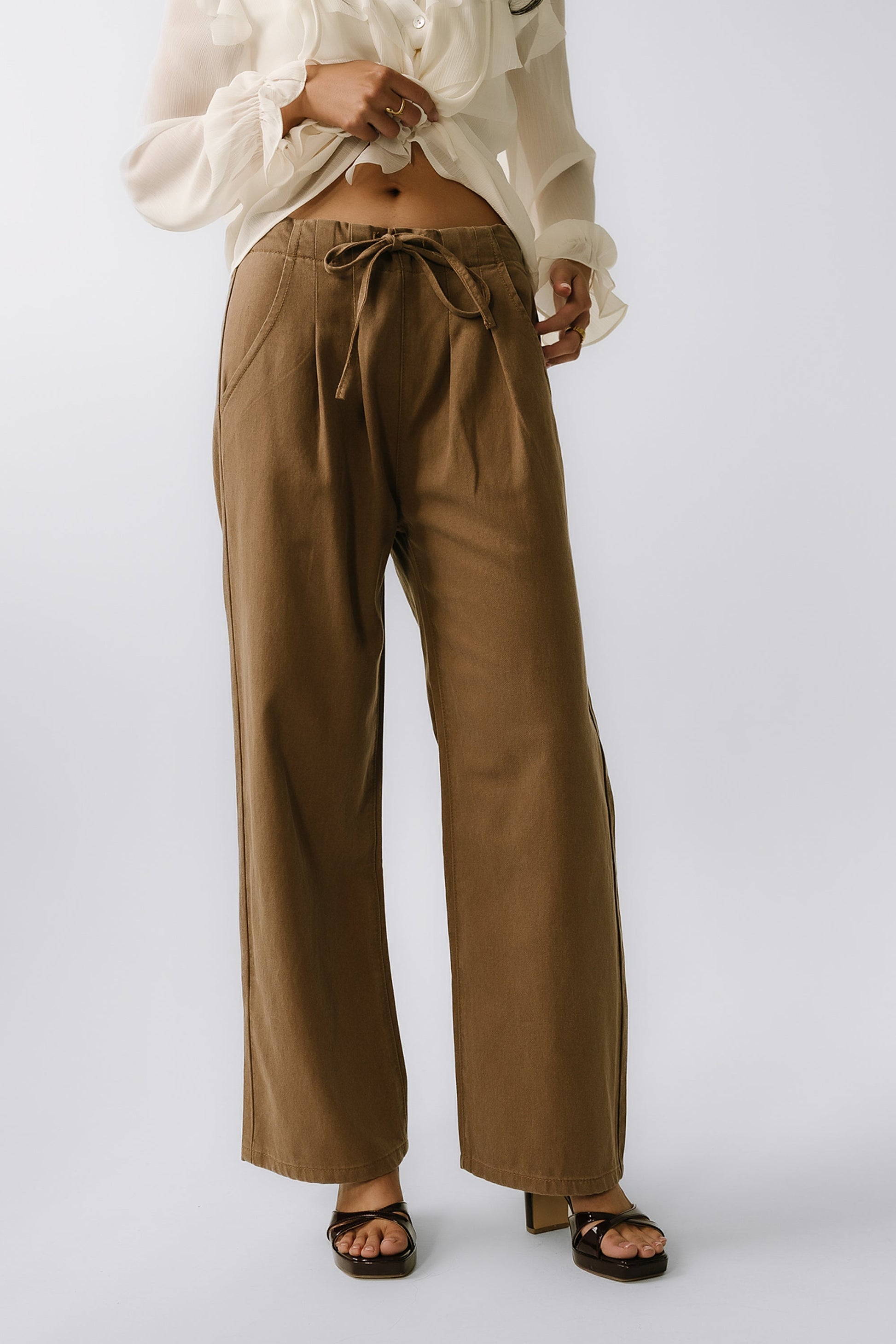 Mindy Pleated Pants