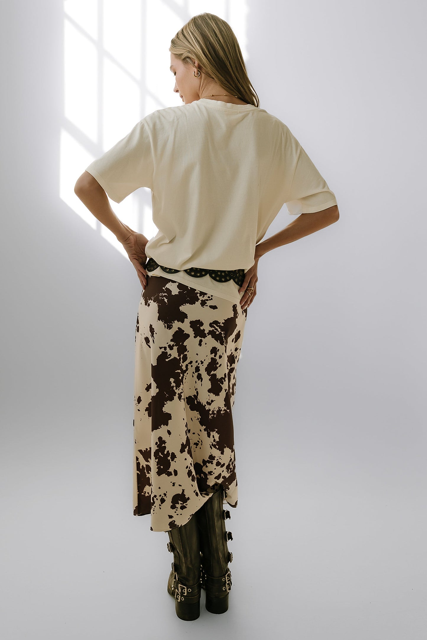 Western Oversized Graphic Tee