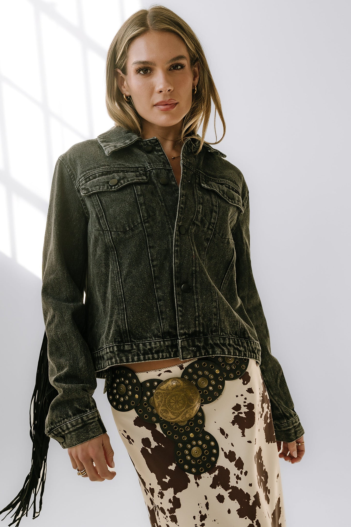 Cassidy Fringe Jacket