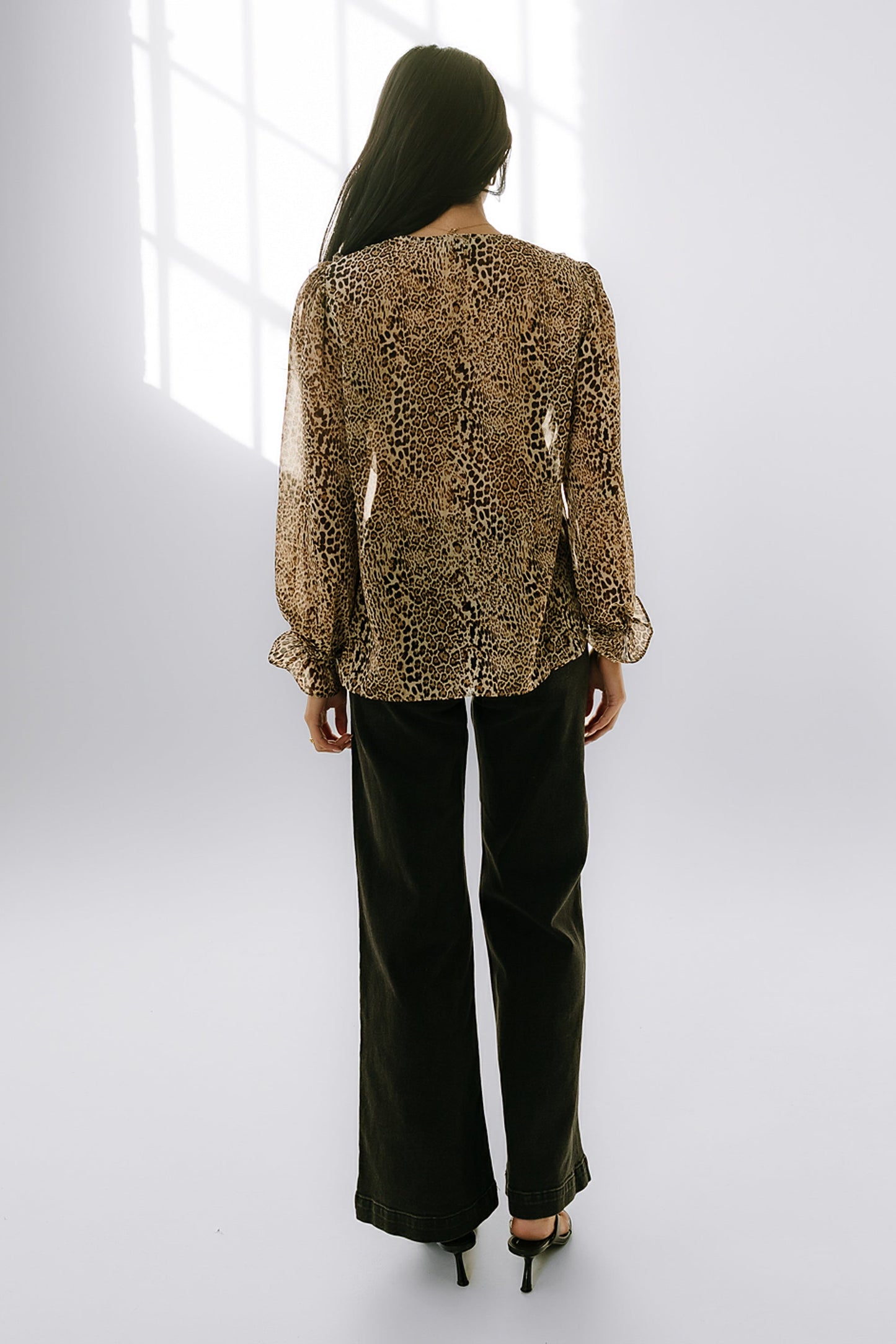 Vince Sheer Blouse