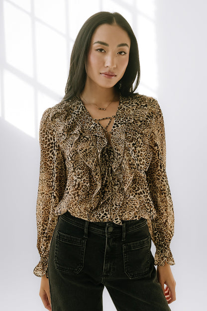 Vince Sheer Blouse