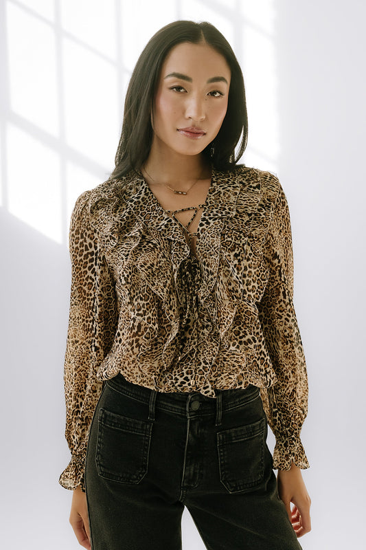 Vince Sheer Blouse