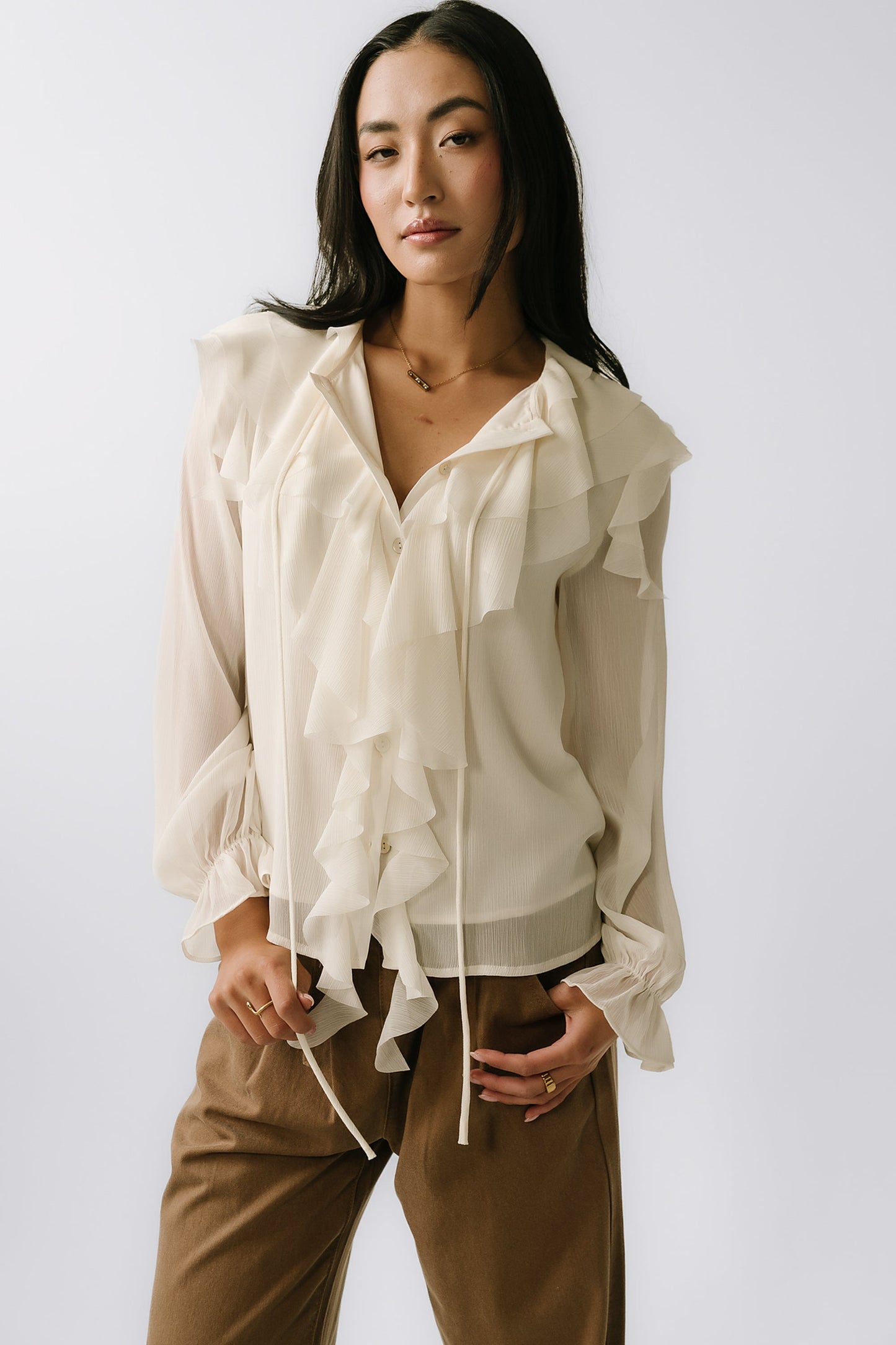 Markus Sheer Blouse