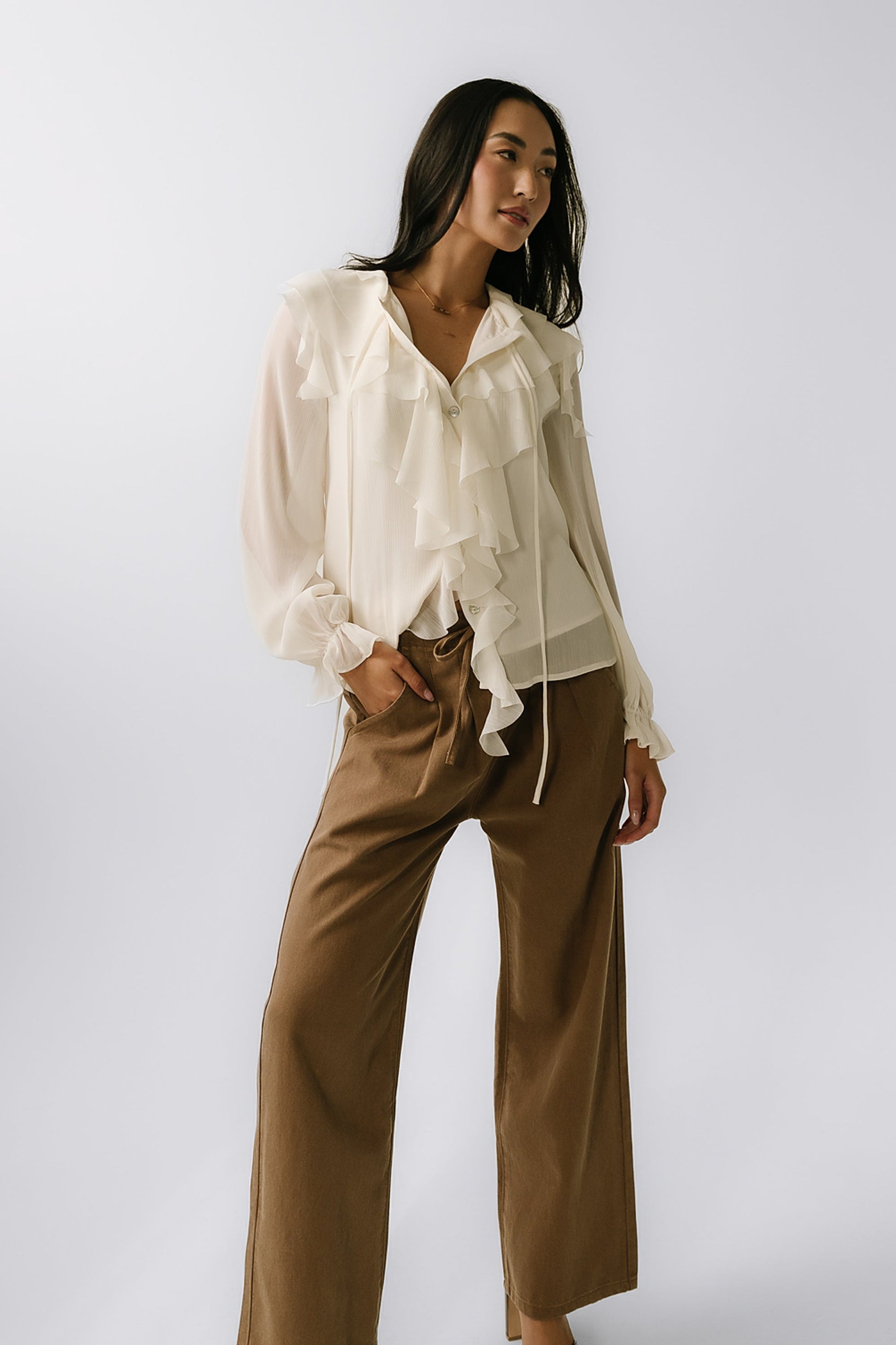 Markus Sheer Blouse