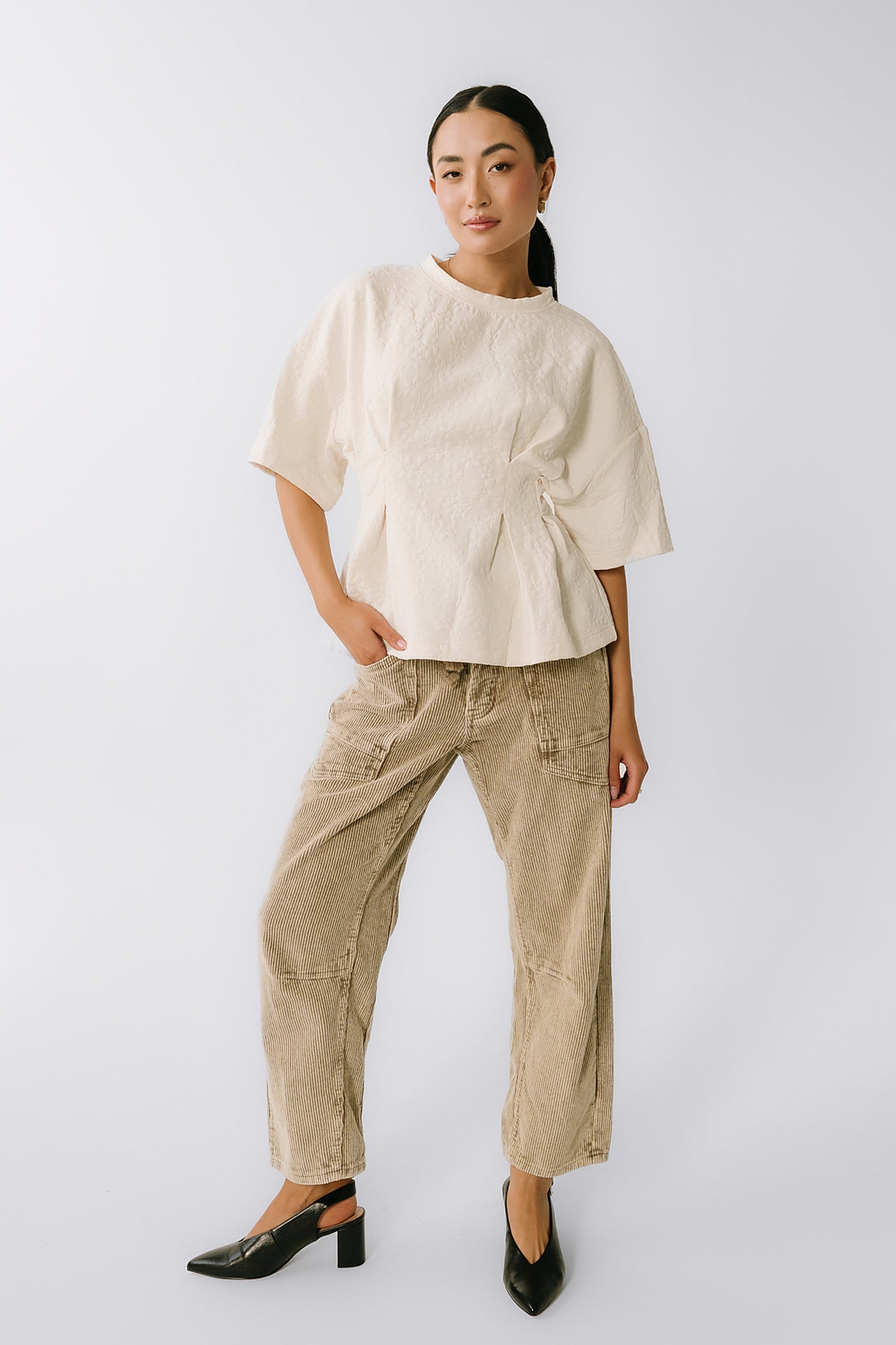 Tallie Textured Top
