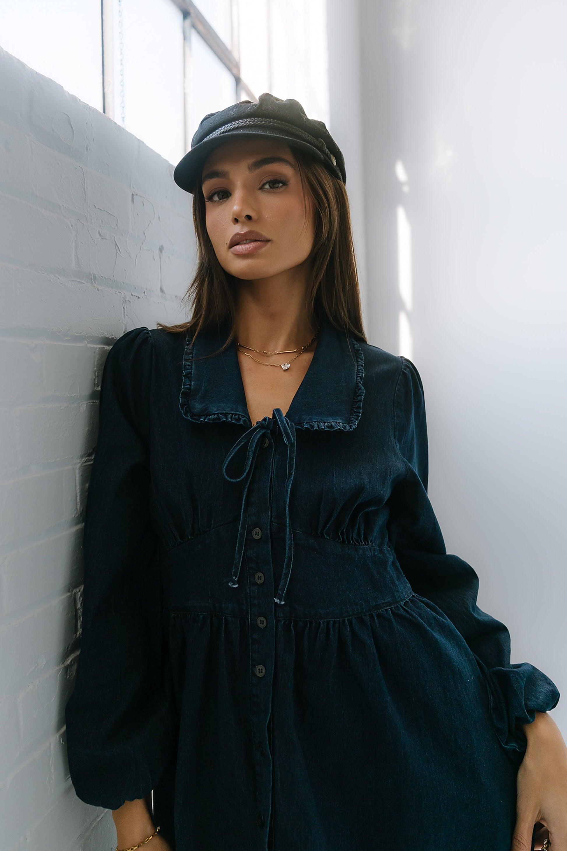 Baker Denim Mini Dress - FINAL SALE