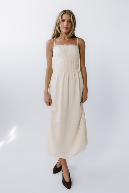 Kera Pleated Maxi Dress - FINAL SALE