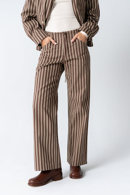Carla Striped Wide Leg Pants