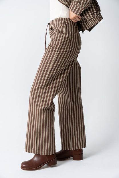 Carla Striped Wide Leg Pants