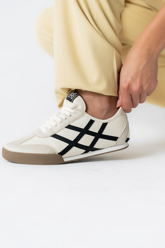 Polly Sneakers in Off White
