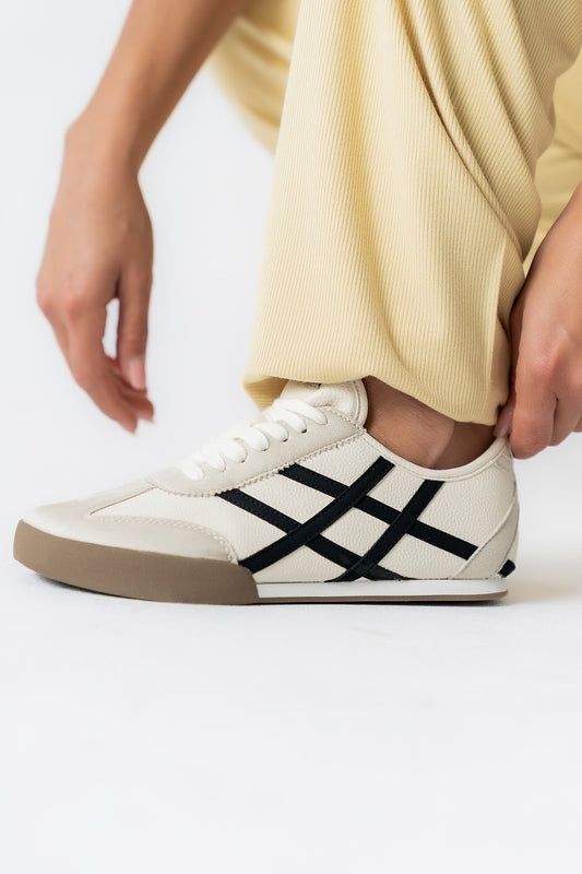 Polly Sneakers in Off White