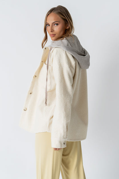Kaydence Hooded Shacket
