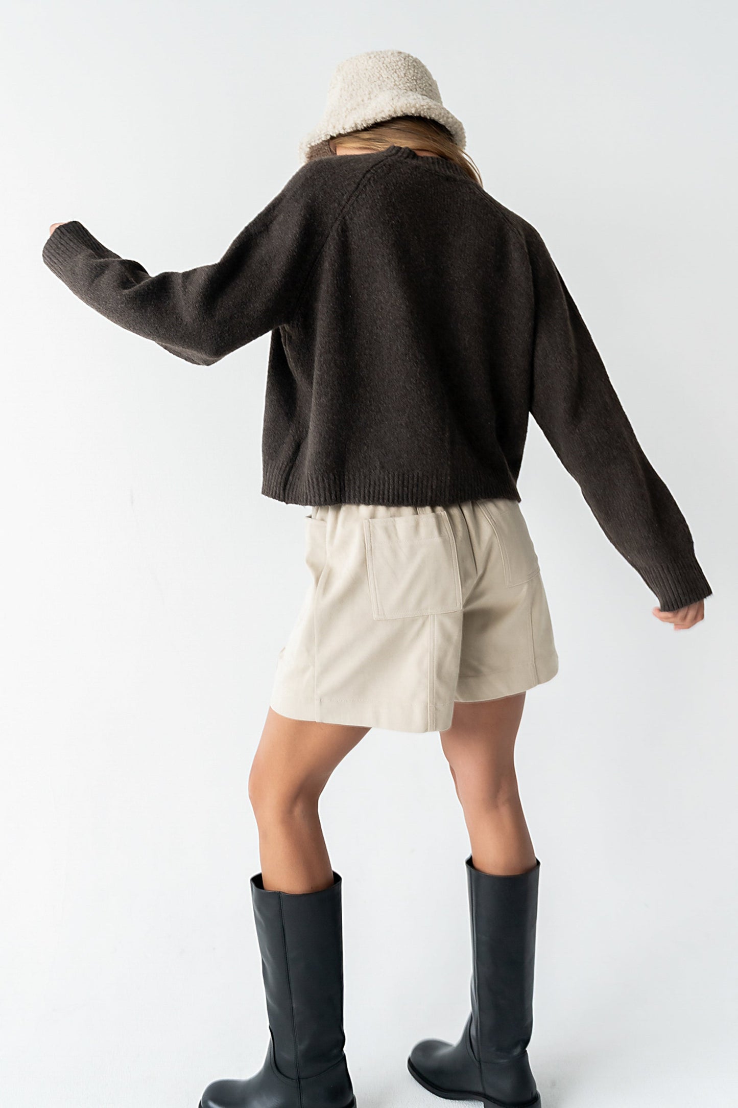 Rustin Suede Shorts - FINAL SALE
