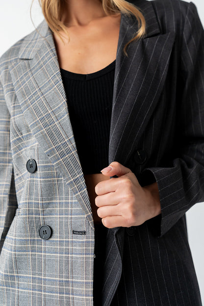 Bianca Contrast Blazer