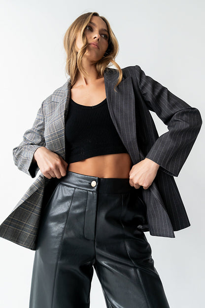 Bianca Contrast Blazer