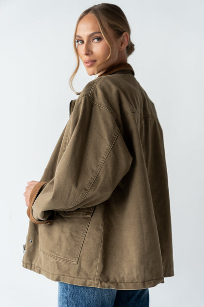 Mannie Oversized Chore Jacket