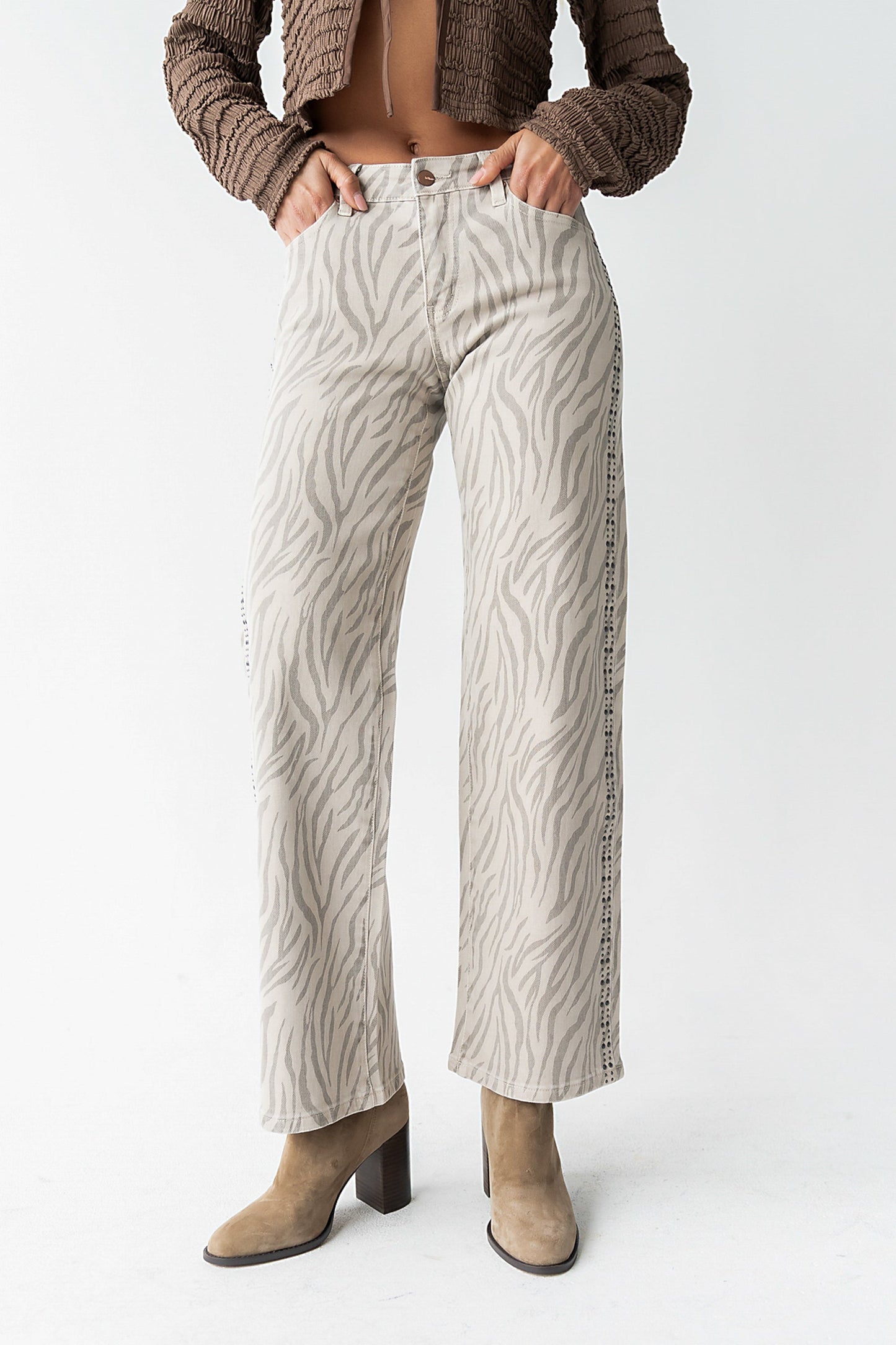 Rony Straight Leg Jeans