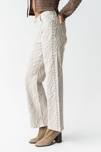 Rony Straight Leg Jeans