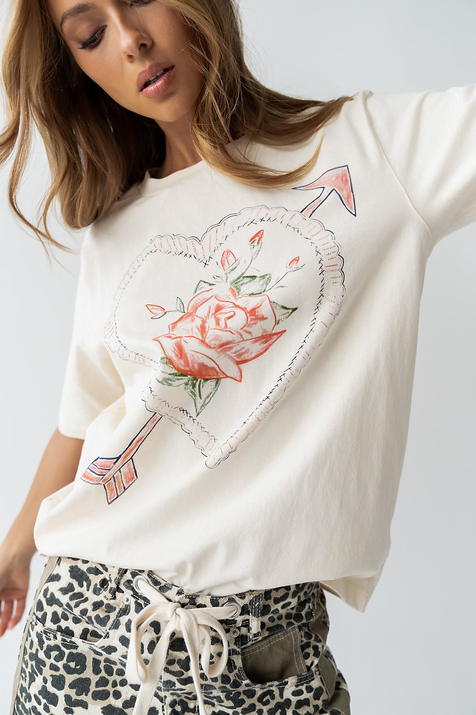 Kona Oversized Graphic Tee