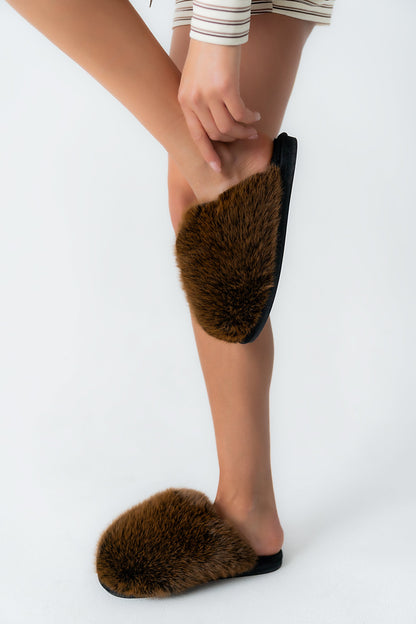 Steve Madden Poof Slip On Mule