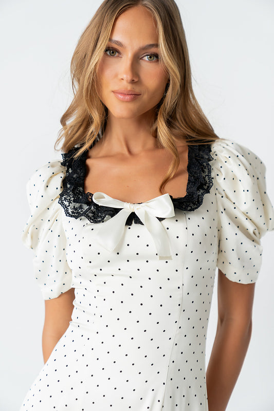 Mckinley Polka Dot Maxi Dress - FINAL SALE