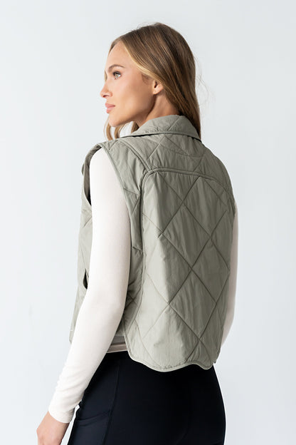 Weston Quilted Vest - FINAL SALE