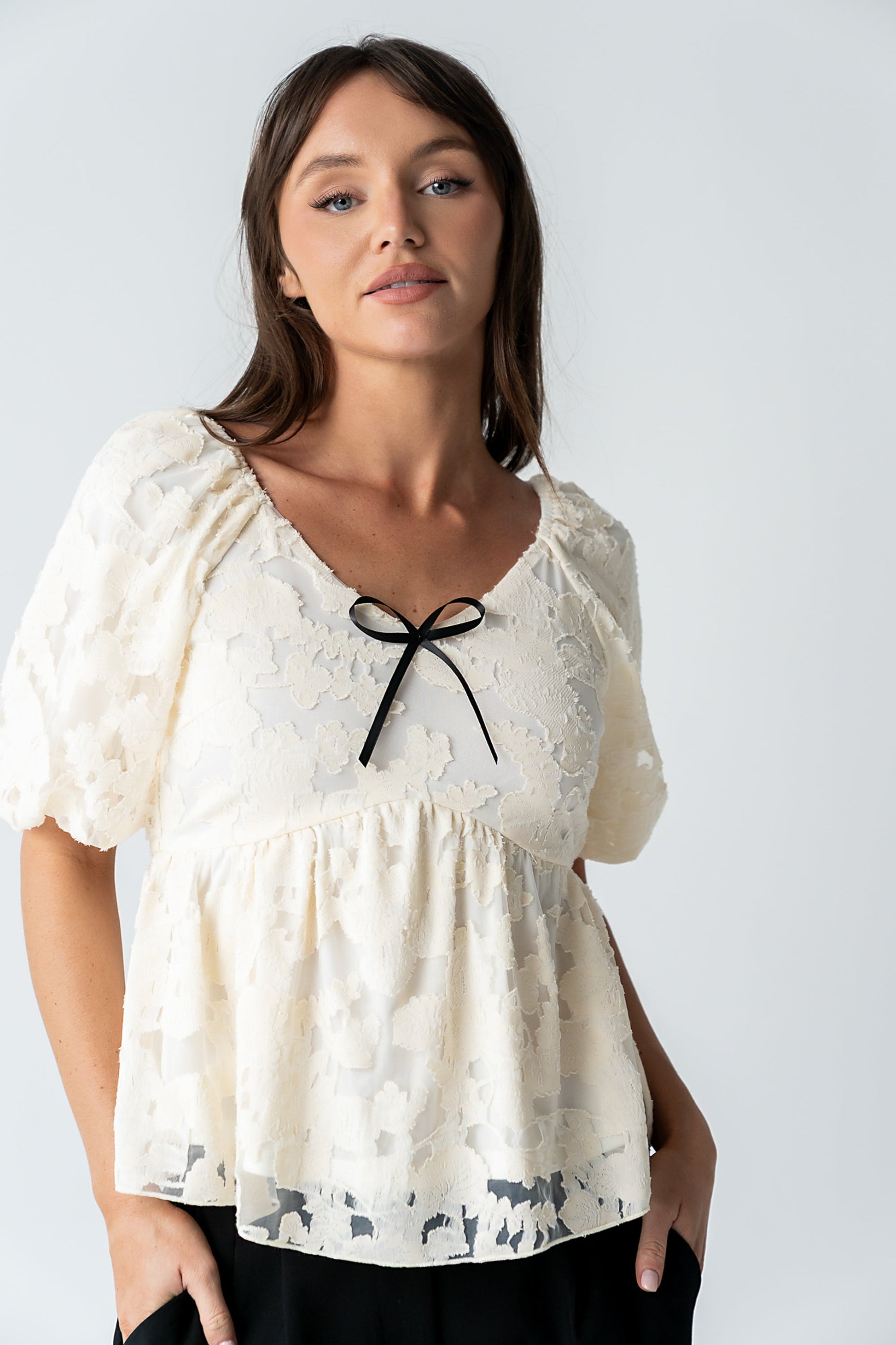 Johnny Sheer Blouse