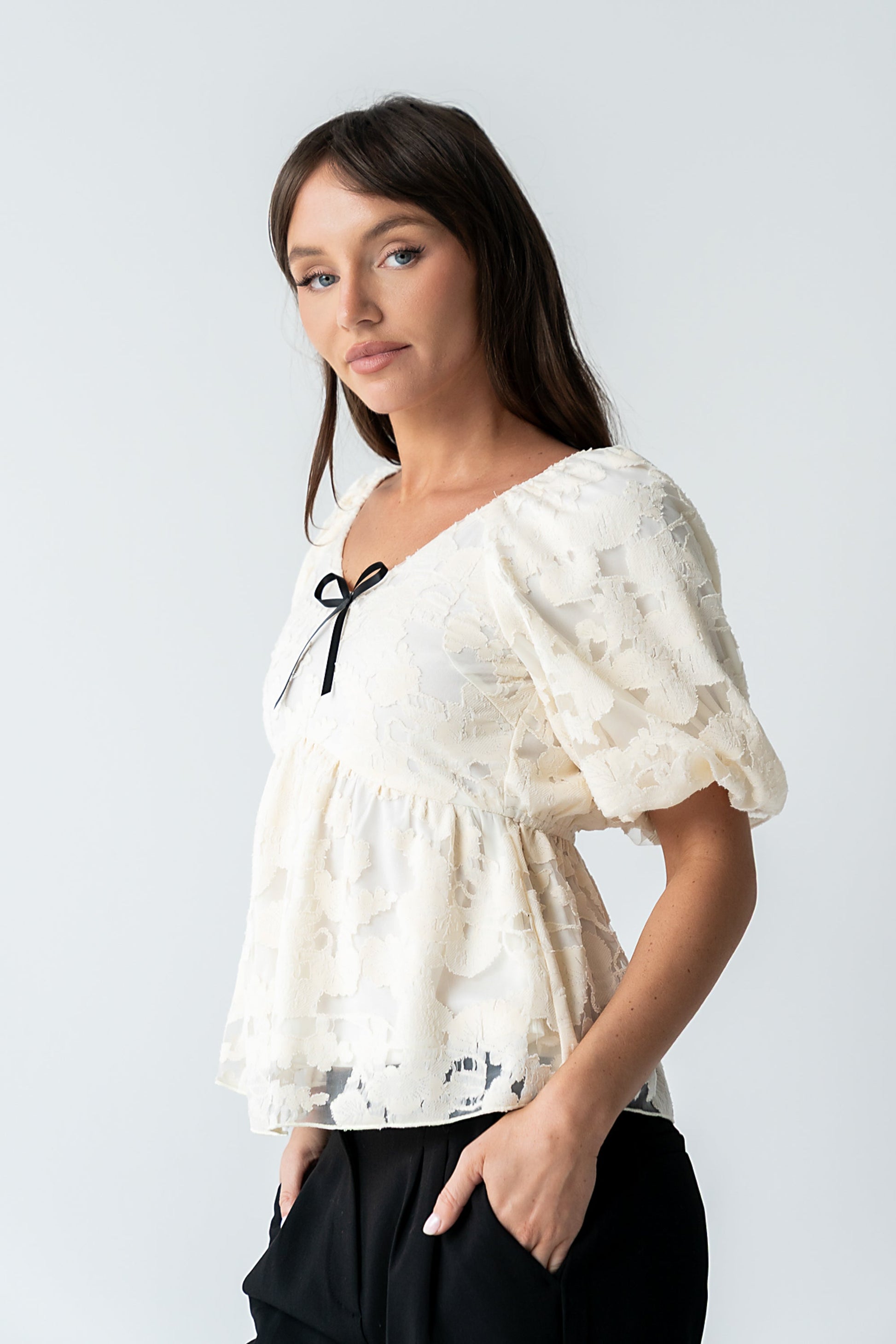 Johnny Sheer Blouse