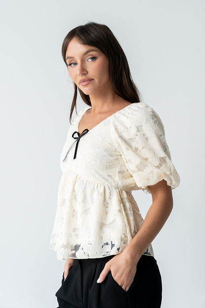 Johnny Sheer Blouse