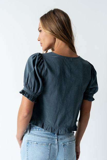 Josephine Striped Blouse - FINAL SALE