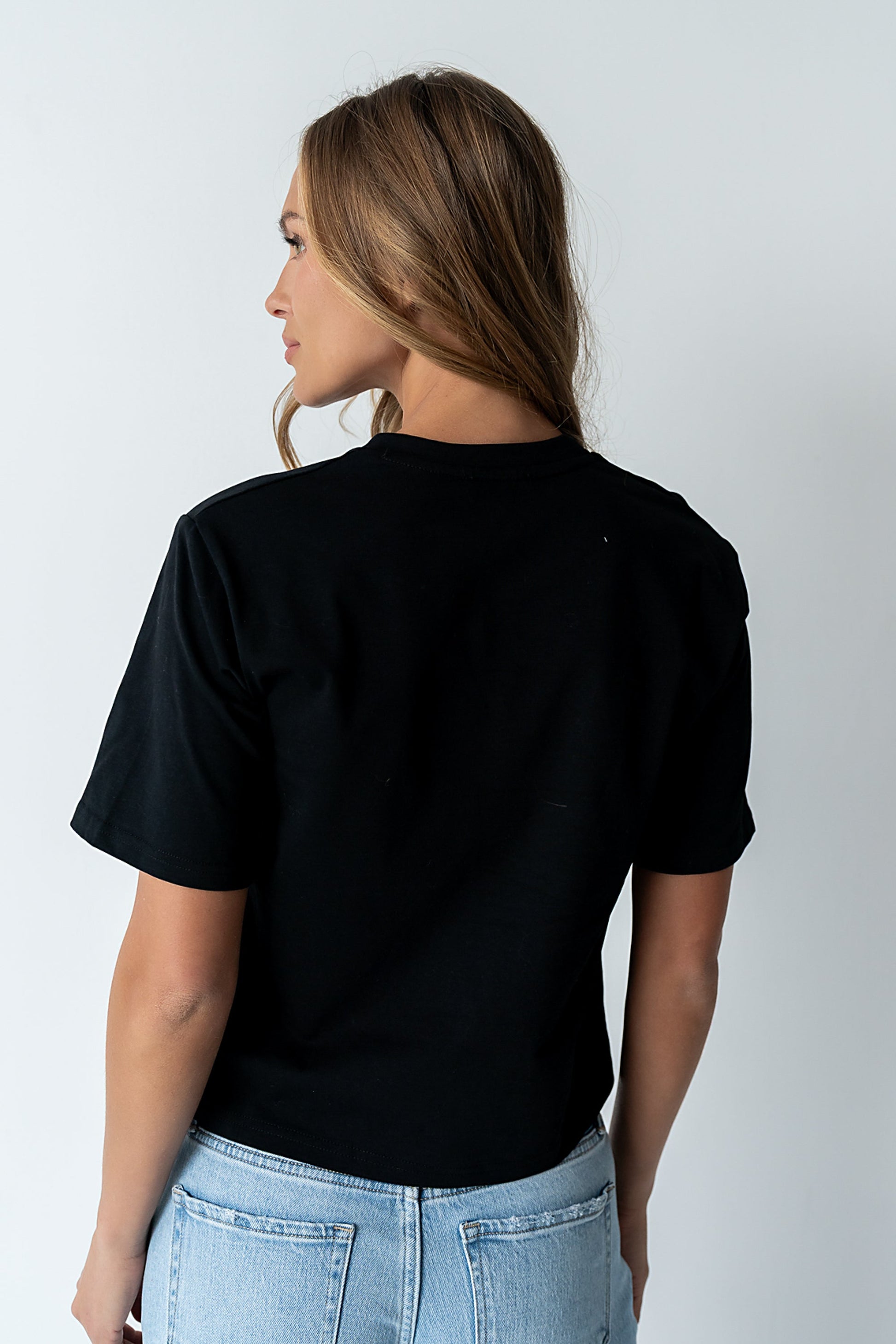 Buckley Knot Top in Black