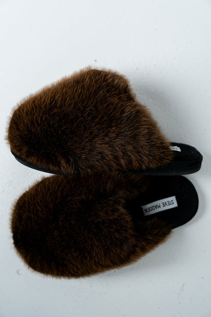 Steve Madden Poof Slip On Mule