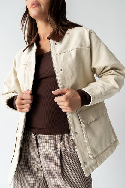 Hunter Oversized Jacket