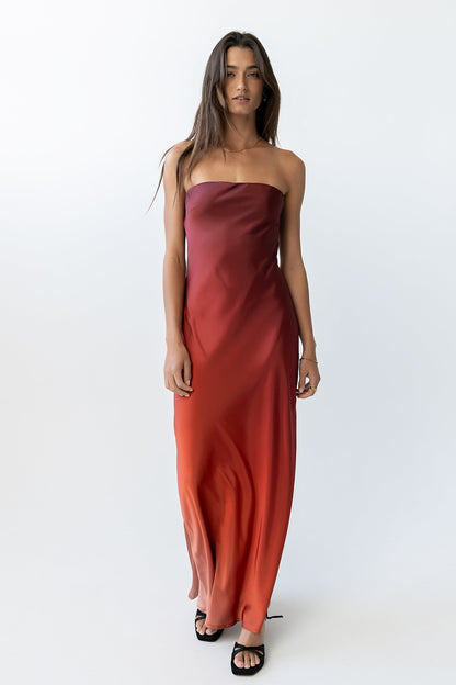 Rylee Ombre Maxi Dress