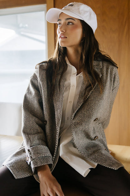 Jerry Herringbone Jacket - FINAL SALE