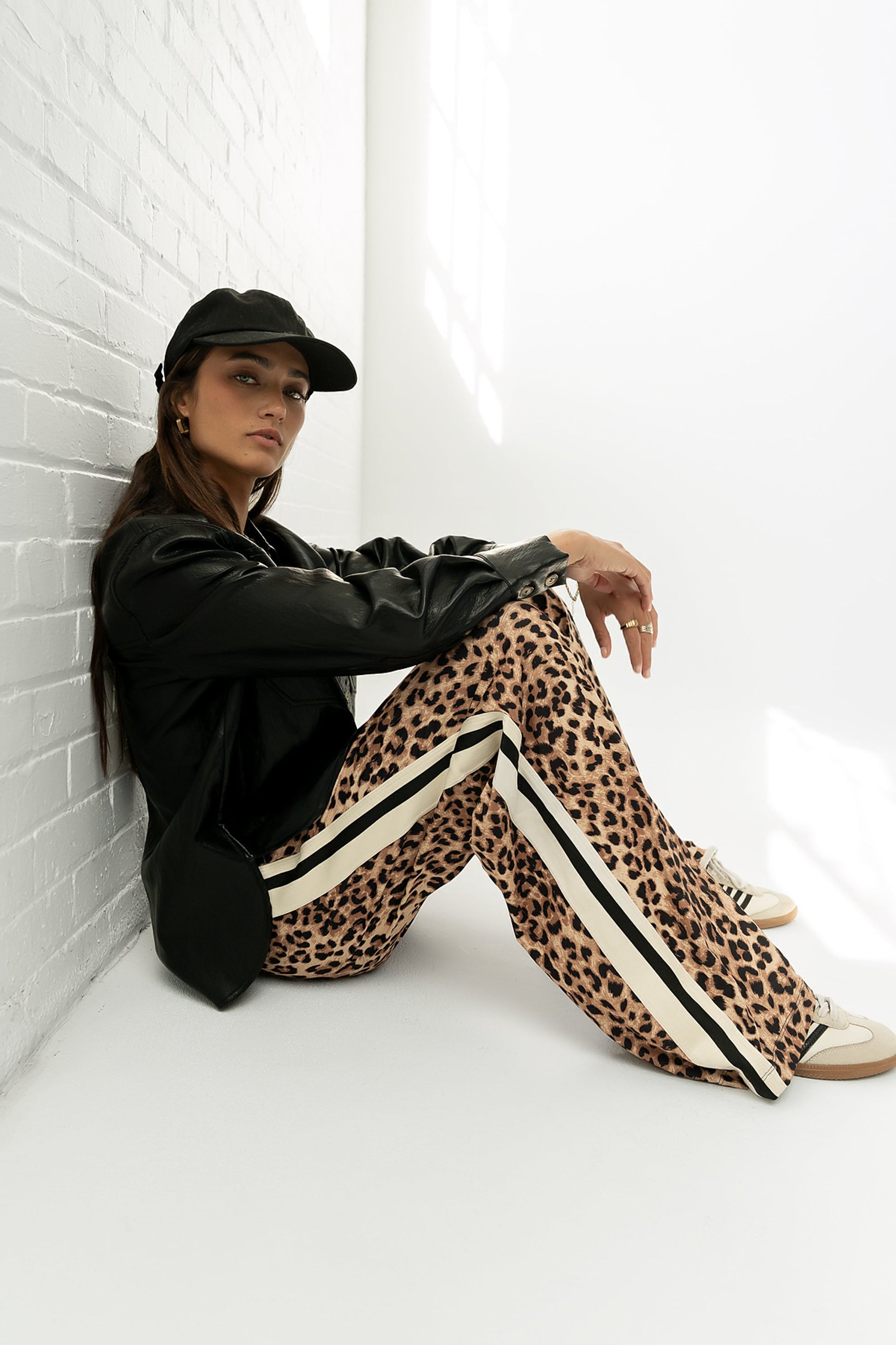 Penelope Leopard Pants - FINAL SALE