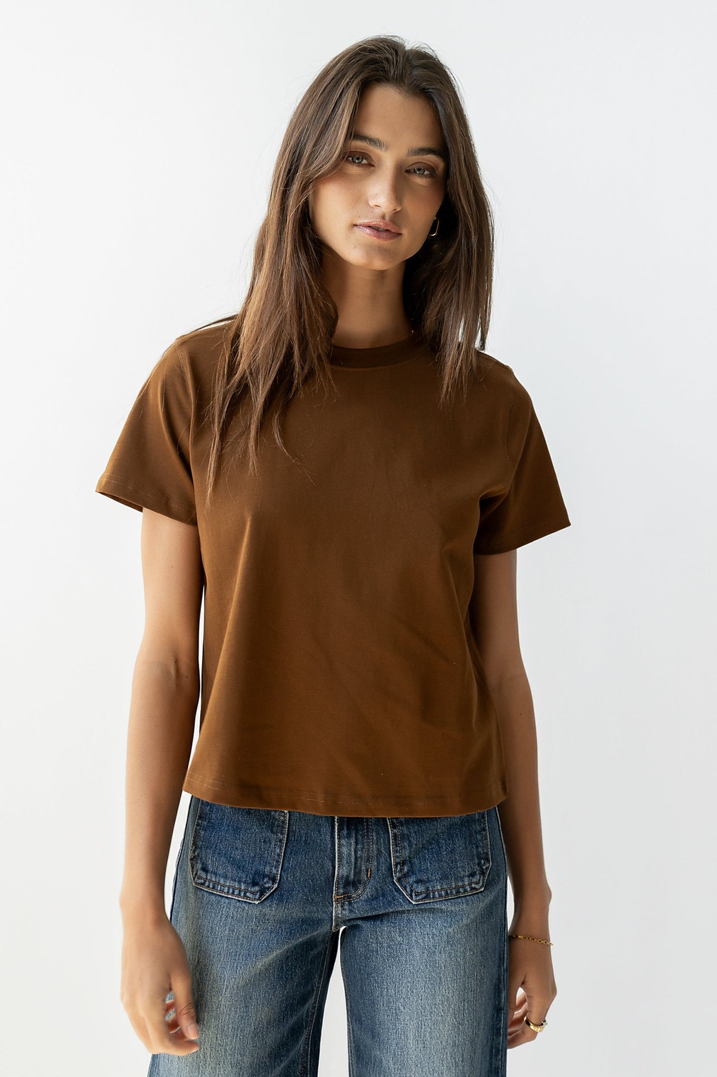 Judy Tee in Brown
