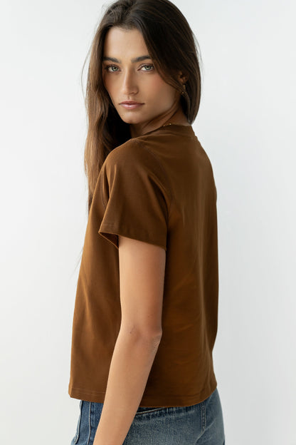 Judy Tee in Brown