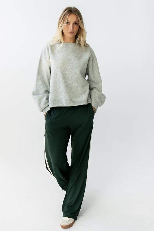 Josey Oversized Sweater in Grey