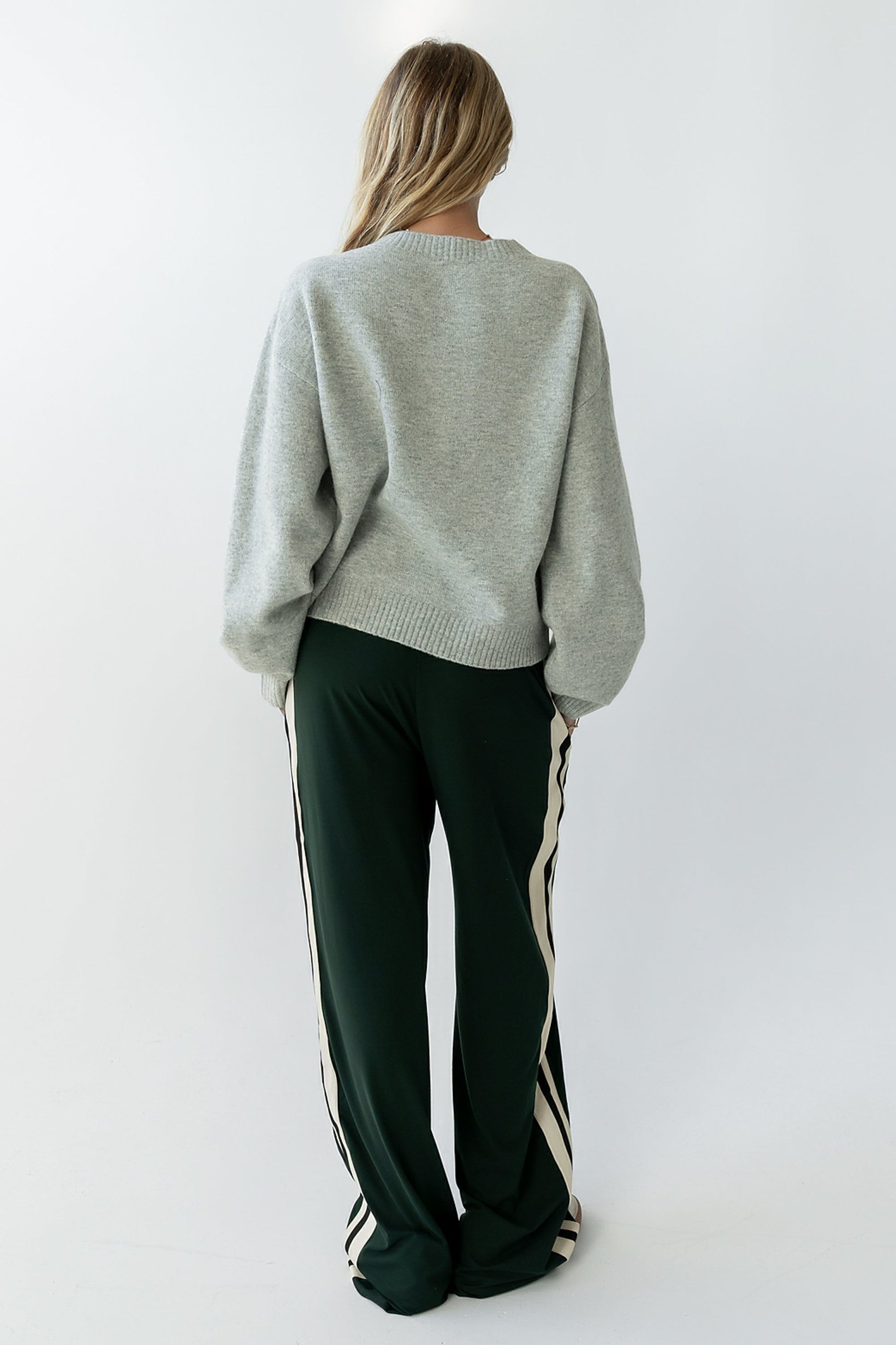 Josey Oversized Sweater in Grey