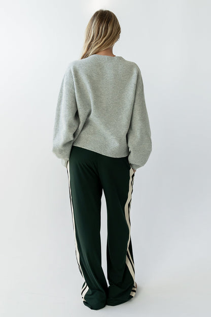 Josey Oversized Sweater in Grey