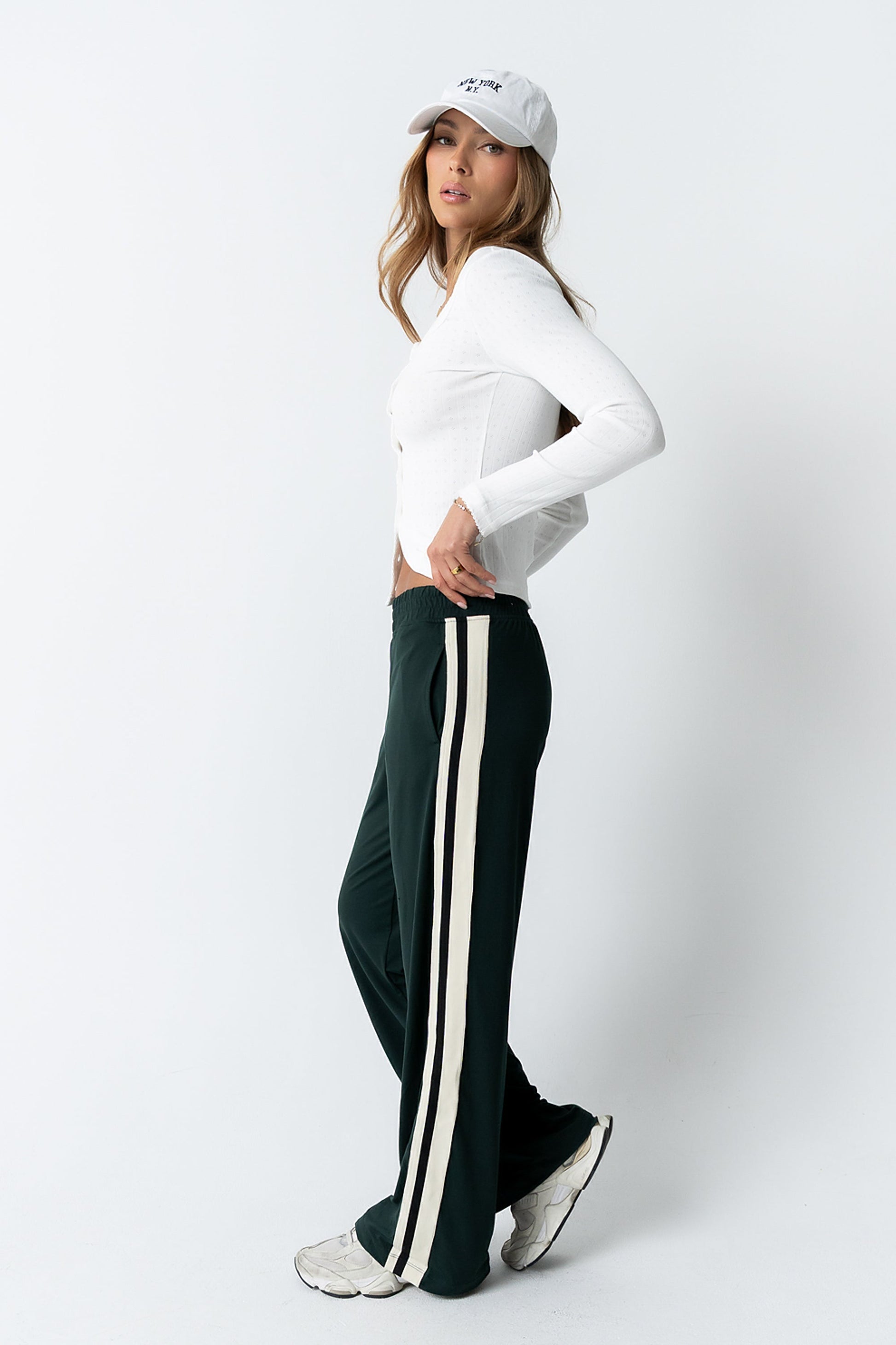 Pura Knit Top in White