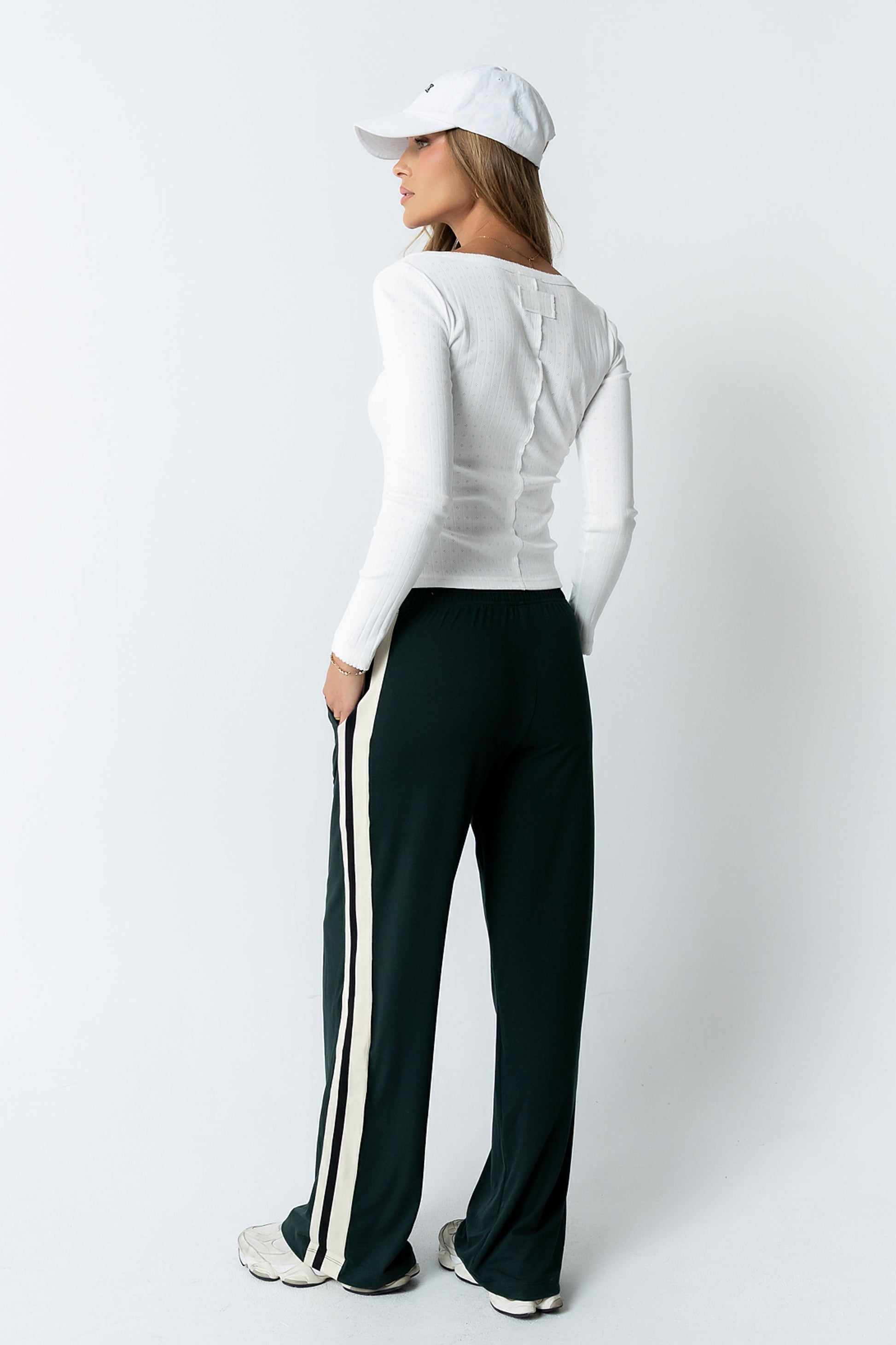 Pura Knit Top in White
