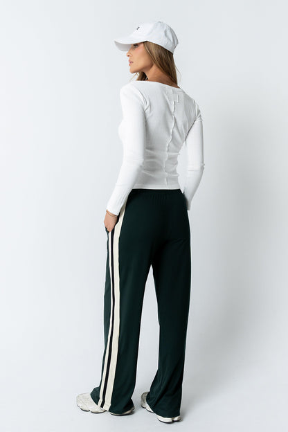 Pura Knit Top in White