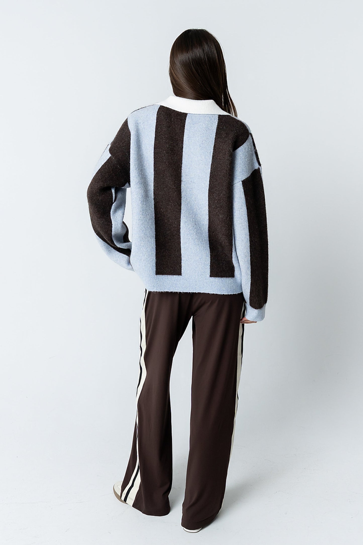 Colleen Collared Sweater