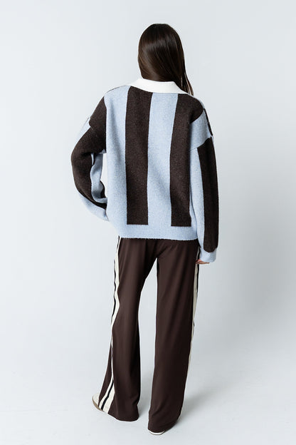 Colleen Collared Sweater