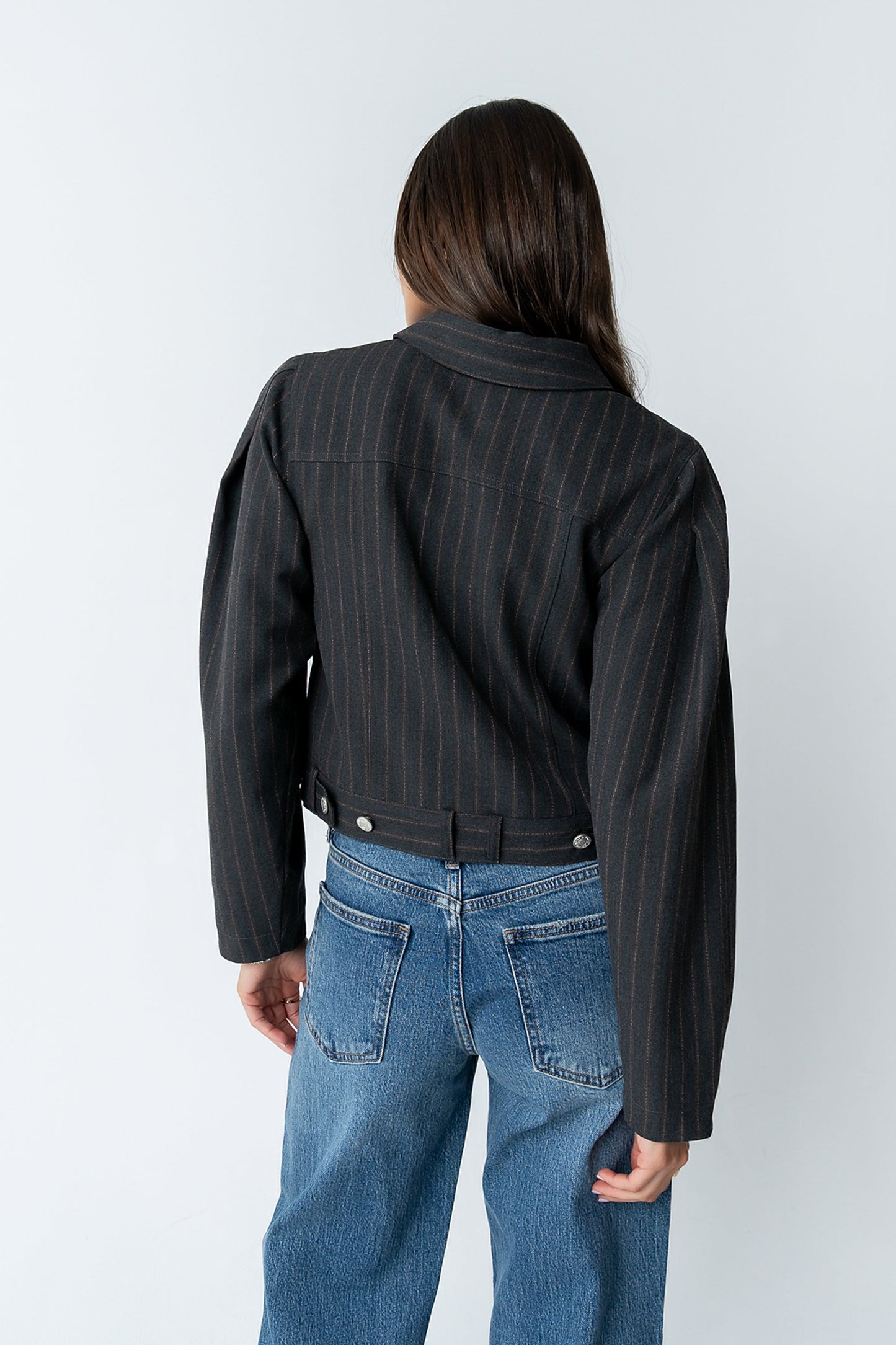 Roxy Cropped Jacket